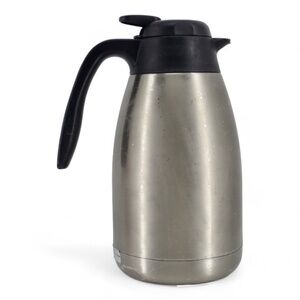 THERMOS TGS15SC Vacuum Insulated Stainless Steel Carafe 50 fl oz Cap SS 14L890